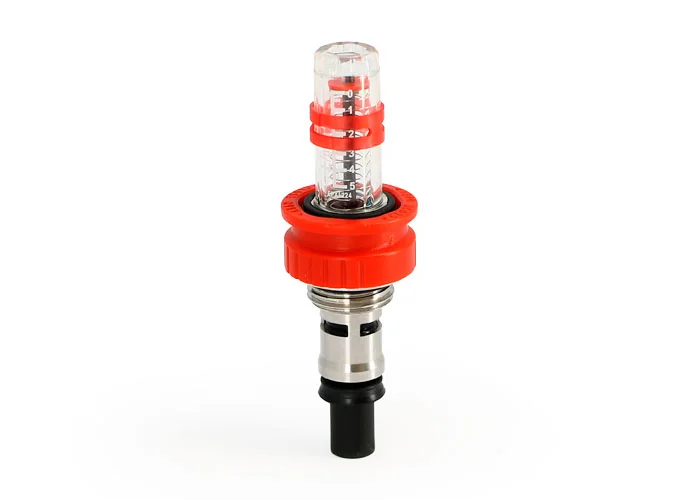 Расходомер Н 1/2" 0,5-5 л/мин. нерж сталь, для коллекторных групп 452P Uni-Fitt