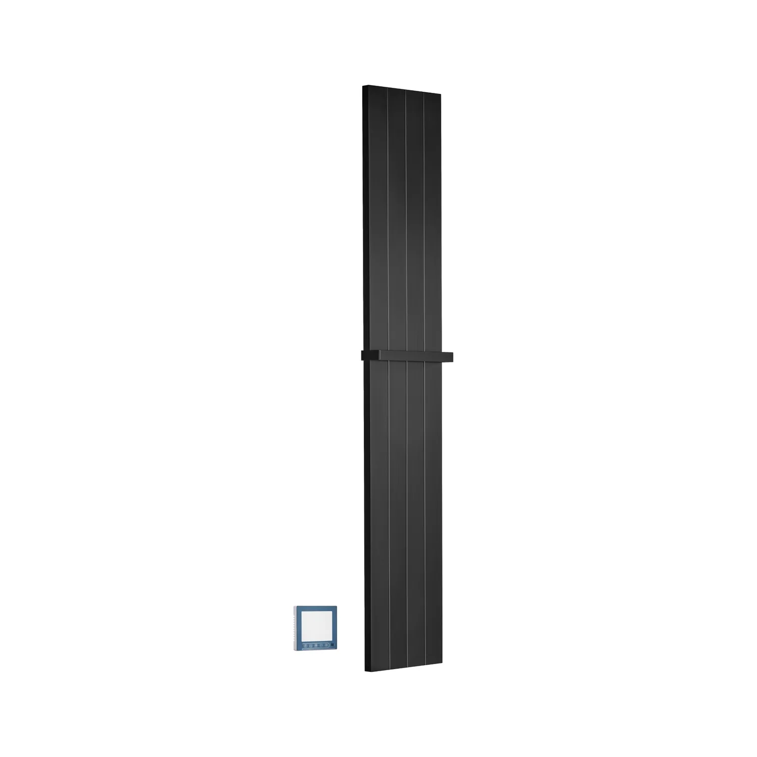 Boheme Полотенцесушитель электрический FLAT BLACK
