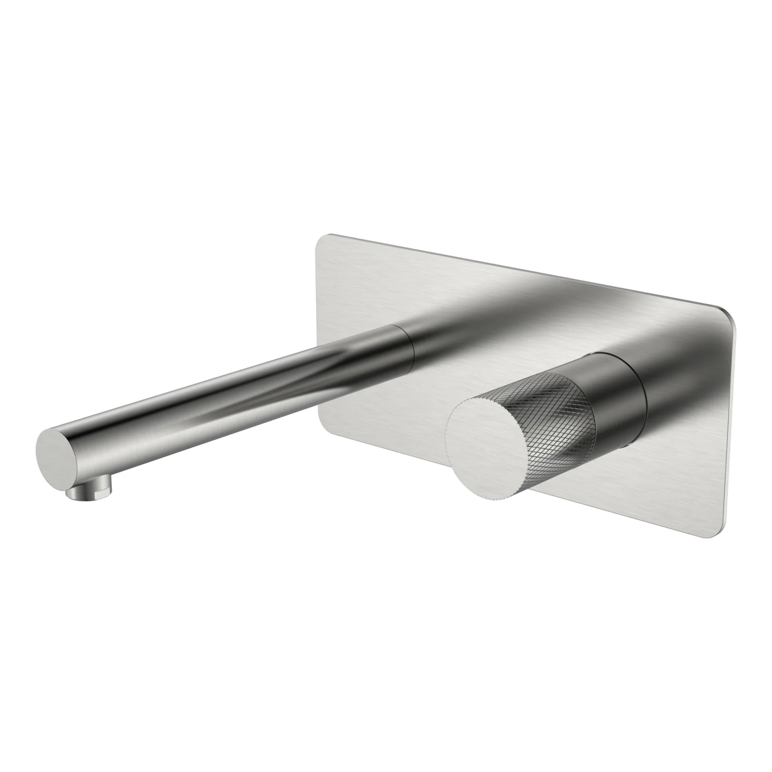 Boheme Смеситель STICK из стены Nikel Brush TOUCH