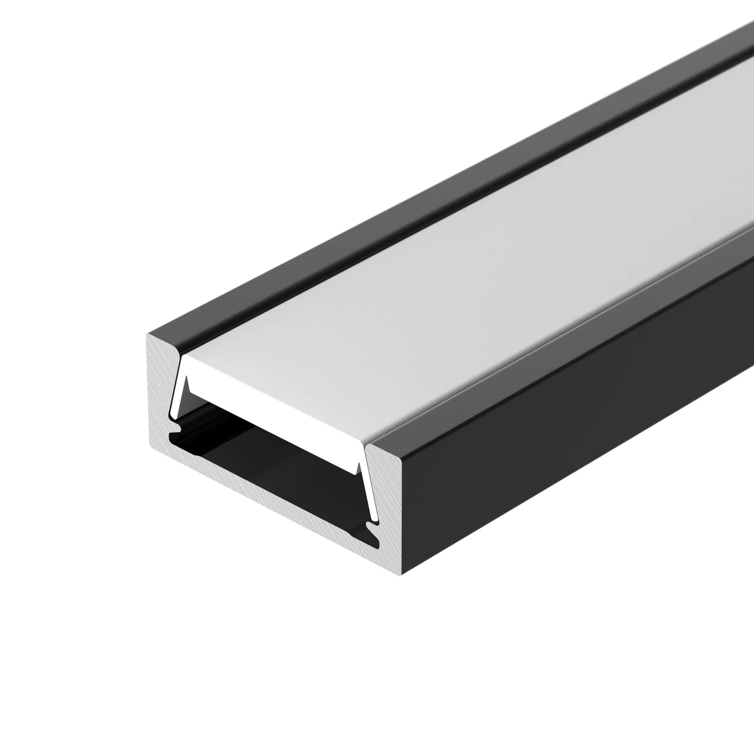 Arlight Профиль MIC-M-2000 ANOD BLACK (Алюминий)