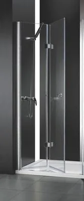 ELENA-W-50/50-C-Cr Дверное полотно