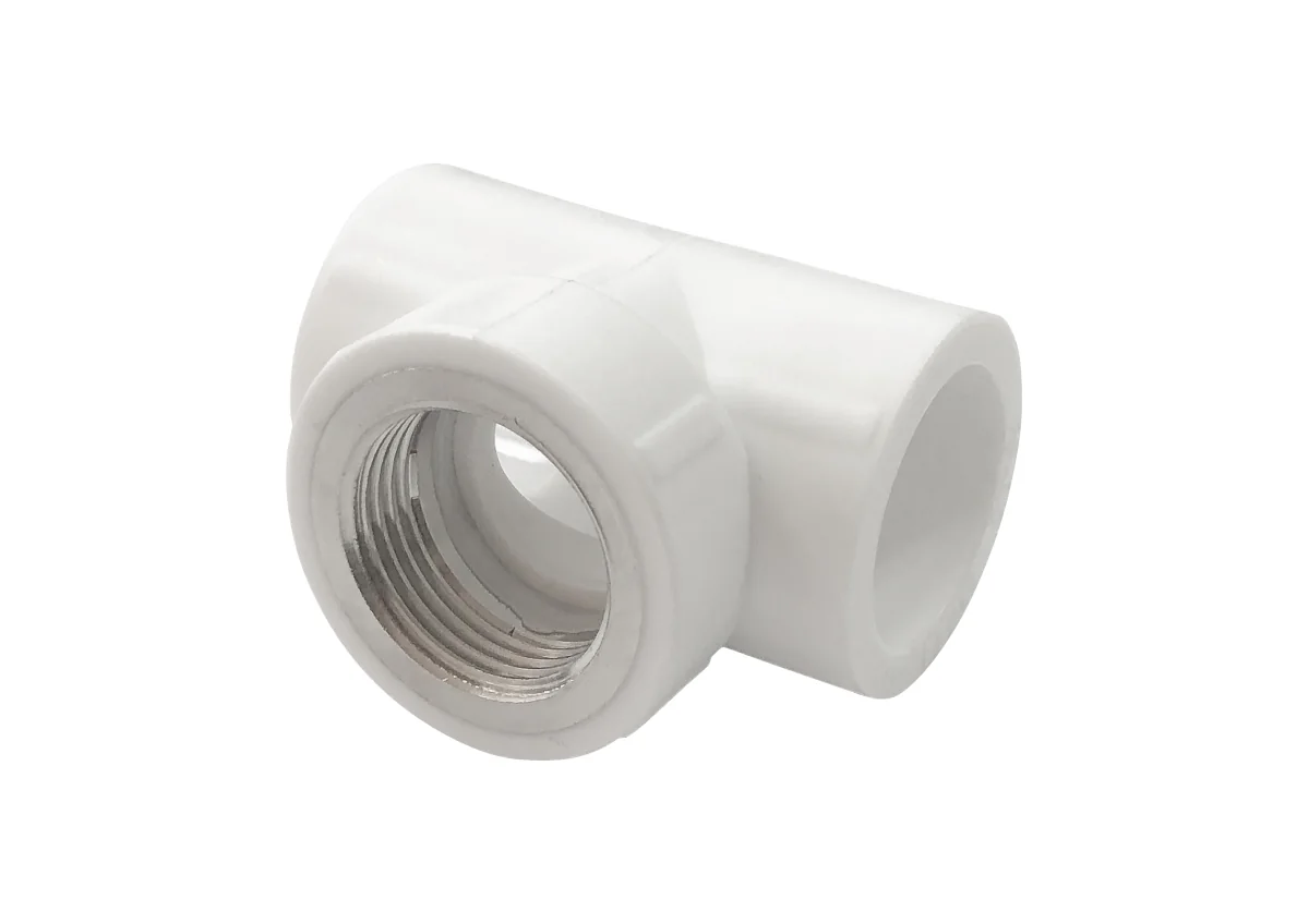 Тройник PP-R бел комб Дн32х3/4" ВР VALFEX 10127132