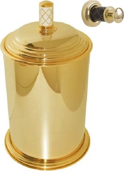 Boheme Ведро MURANO GOLD металл (шоколад)_Комплект