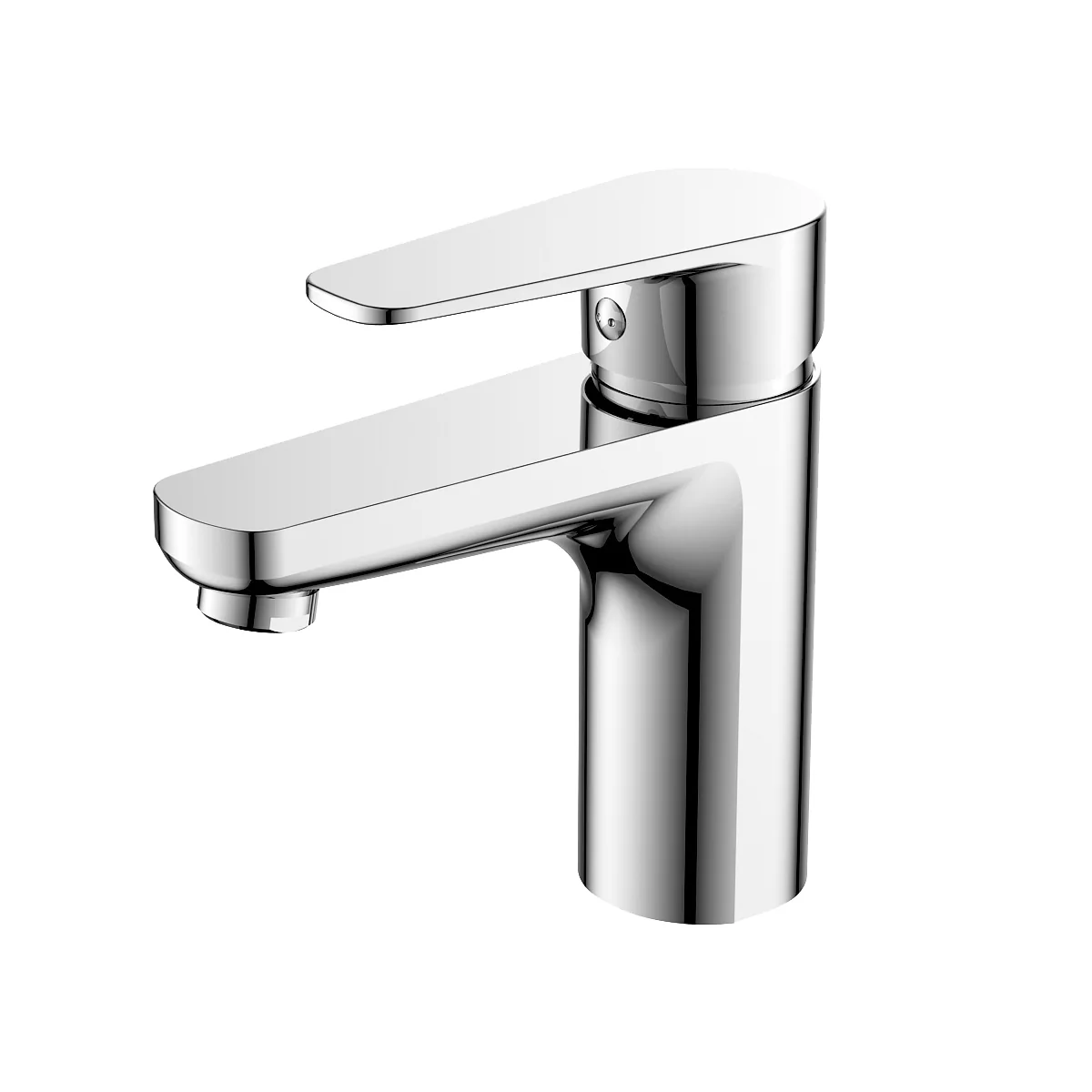 Смеситель для умывальника монолитный Decoroom DR72011