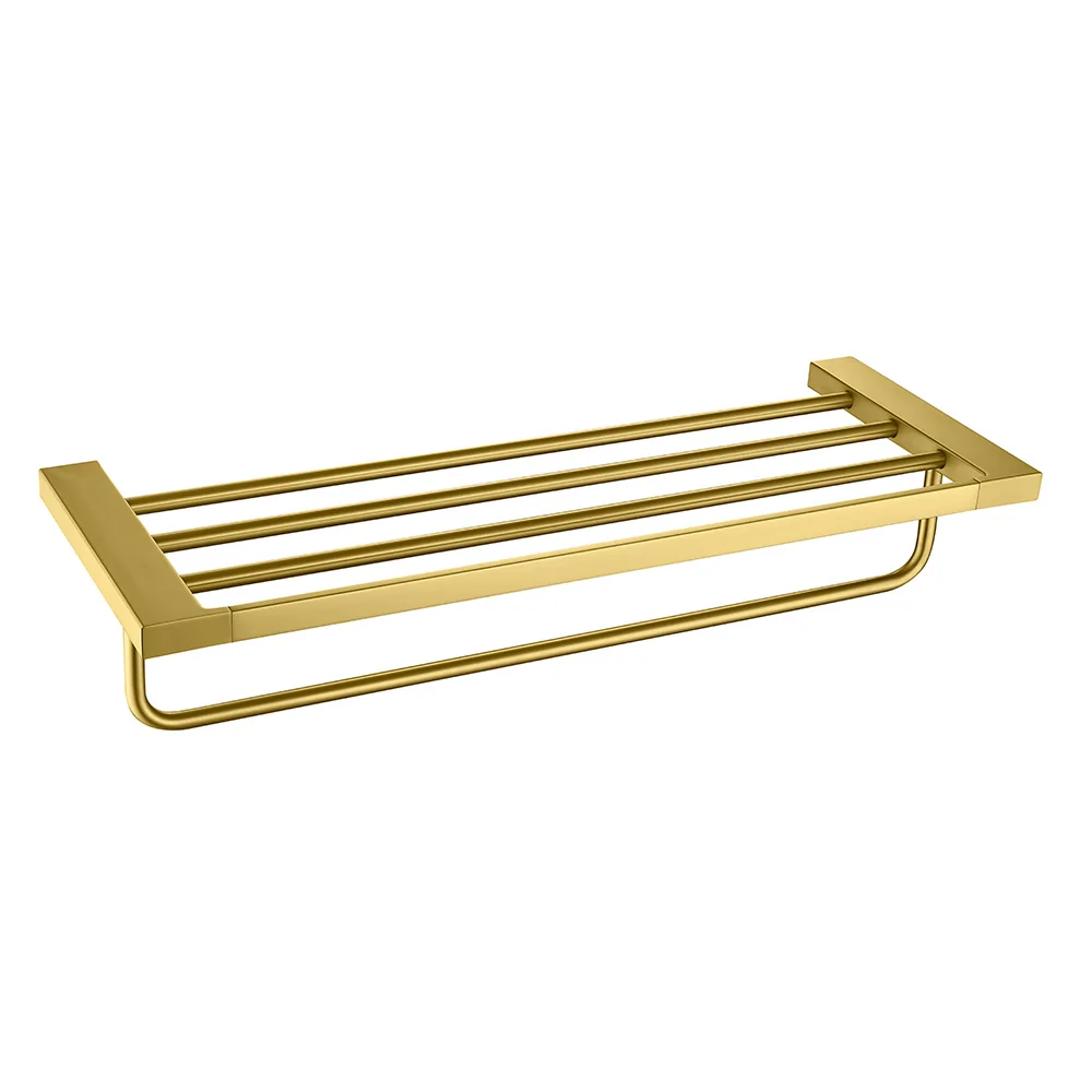 Полка для полотенец 9501 matt gold Kern