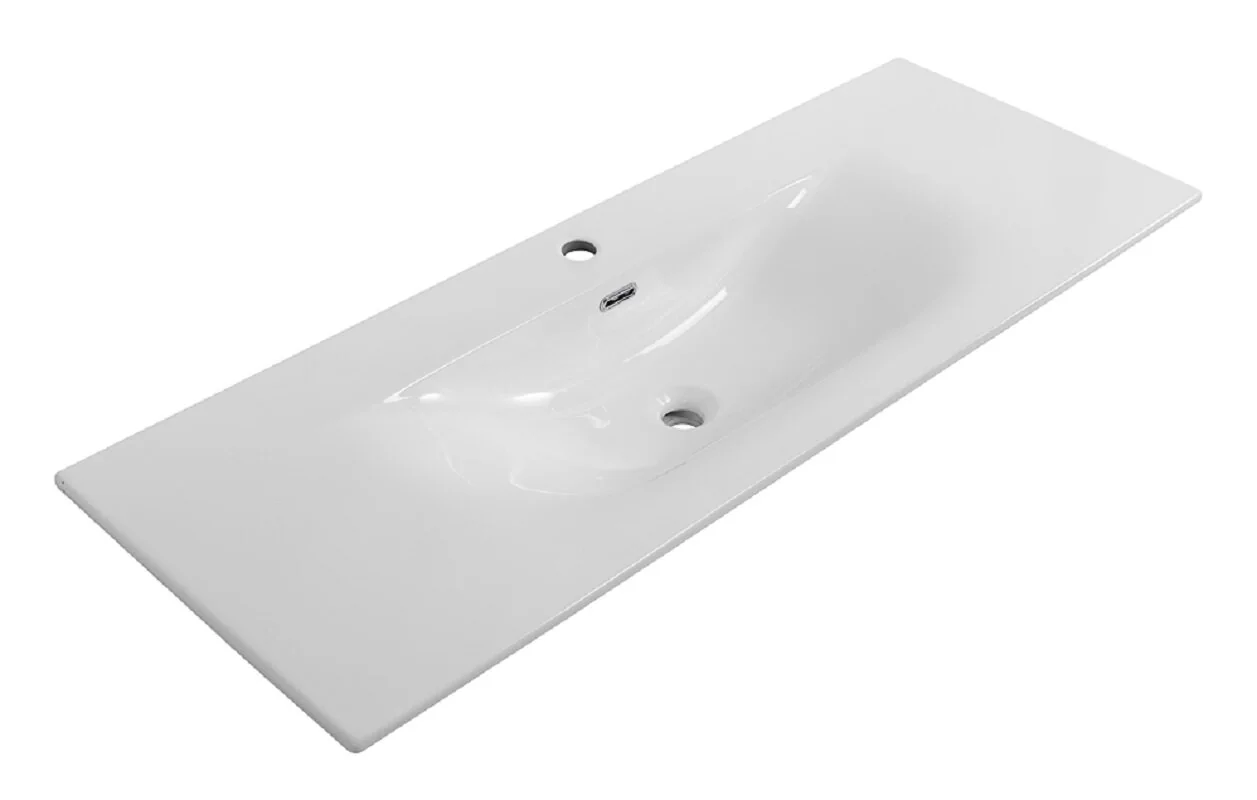 Керамическая раковина CZR-8099-120, 1210x460x170