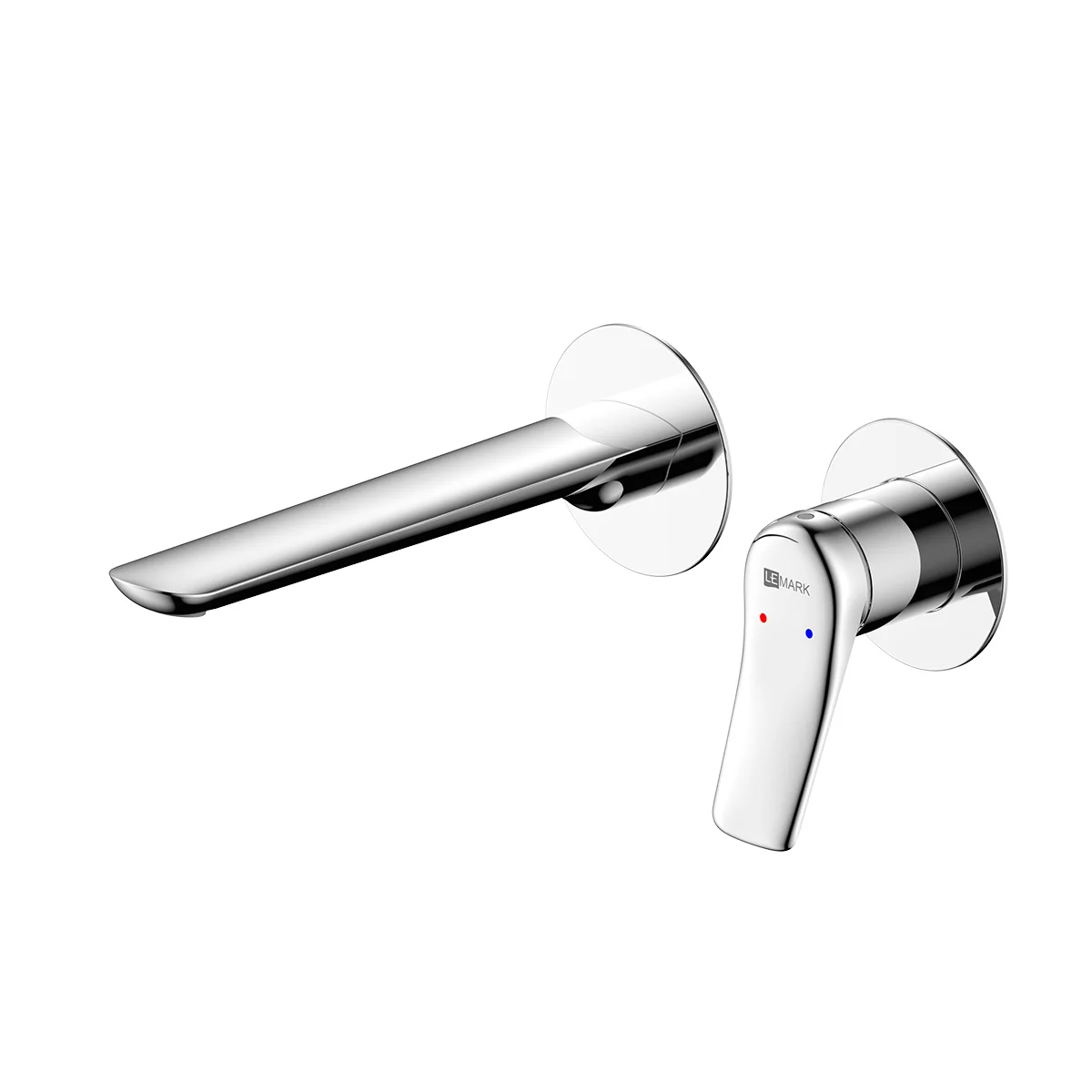 Смеситель Lemark Ortus LM11326C для раковины, встраиваемый
