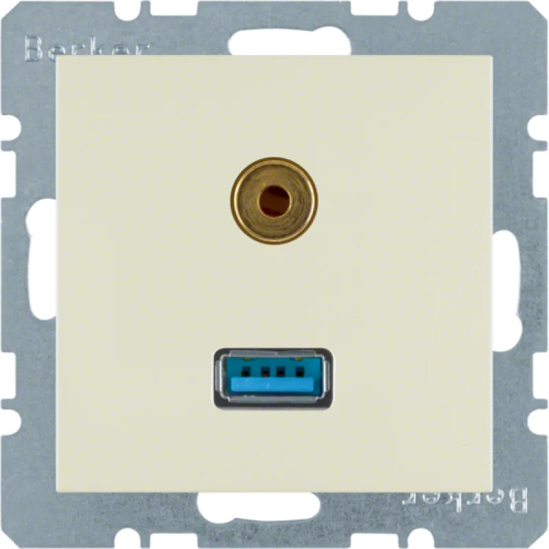 *По запросу* BMO USB/3.5mm AUDIO S1 цвет: белый