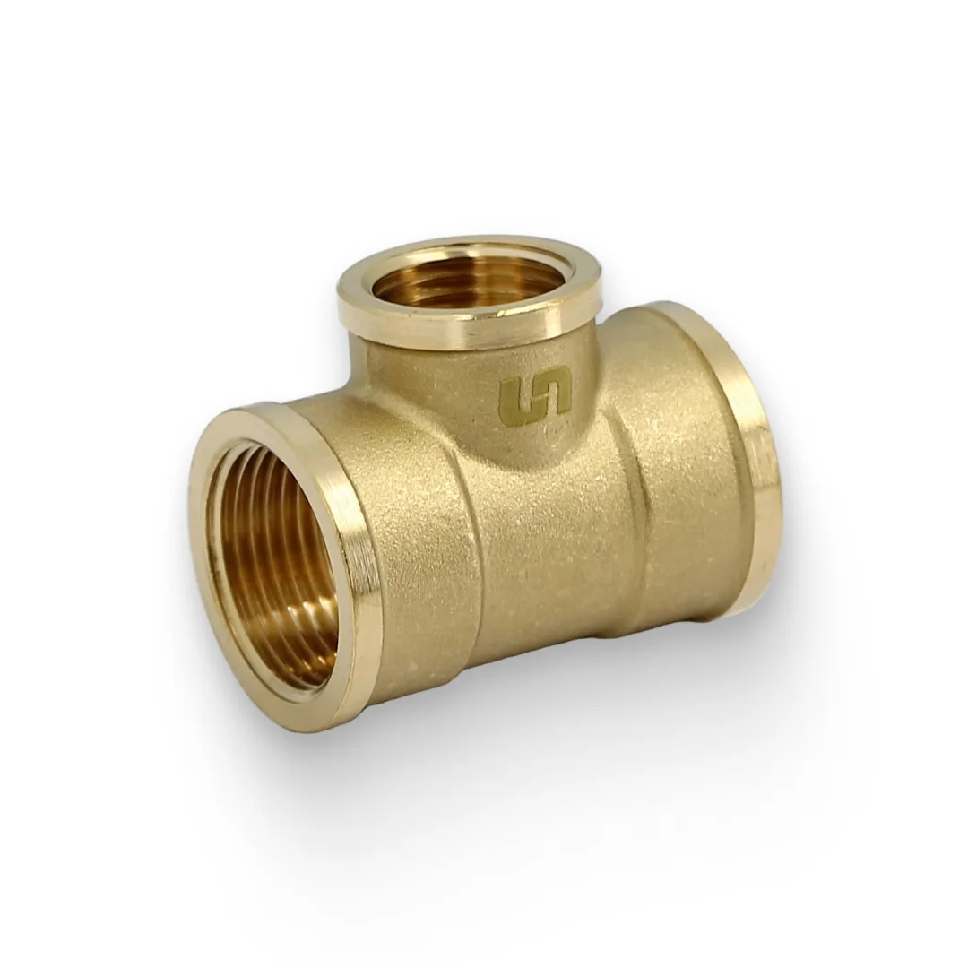 Тройник В 3/4" х 1/2" х 3/4" Uni-Fitt