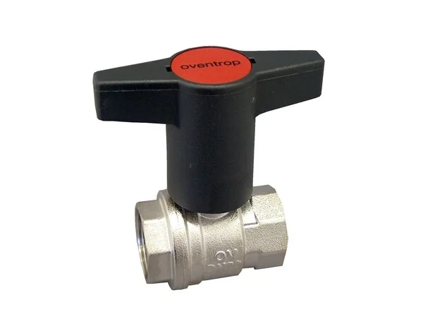 Шаровой кран Oventrop Optibal 1 1/2" ВВ маховик пластмассовый