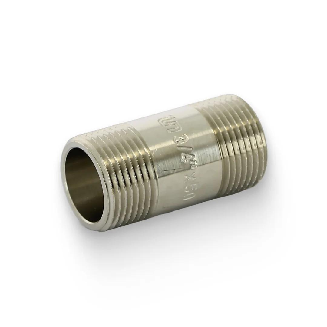 Удлинитель НН 3/4" x 50 мм, никелированный Uni-Fitt