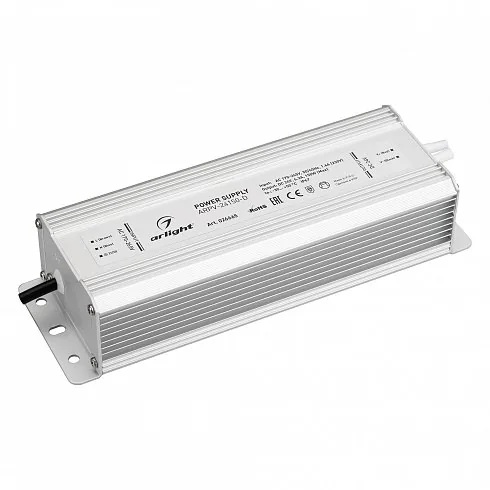Arlight Блок питания ARPV-24150-D (24V, 6.3A, 150W) (IP67 Металл, 3 года)