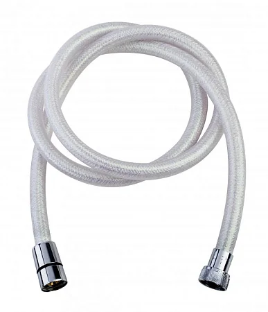 CZR-FD-GLIT-150-01/BIB Гибкий шланг  Glitter, Bianco Brillante, 150 см CEZARES