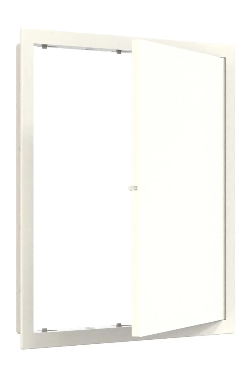 ERA Дверцы ревизионные D 300x300 Ivory