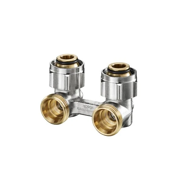 Multiflex запорно-присоединительный (ZB) угловой Oventrop 1015814