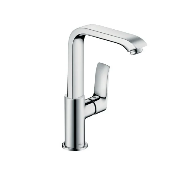 Смеситель для раковины Hansgrohe Metris, поворотный излив 31087000 хром