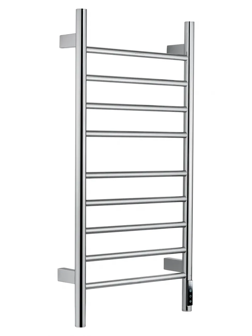 Полотенцесушитель электрический WONZON & WOGHAND BONN, Хром (WW-AL409-CR), шт