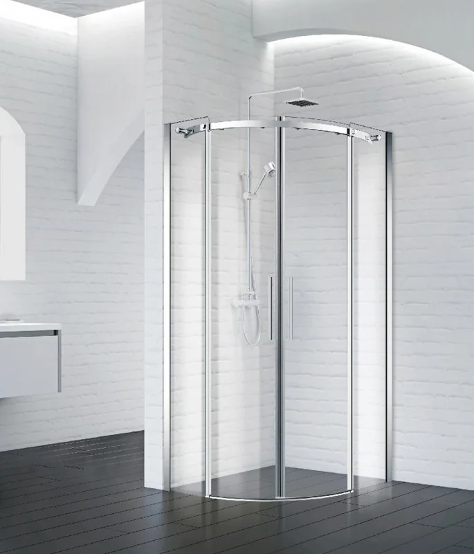 ACQUA-R-2-80-C-Cr Душевой уголок BelBagno