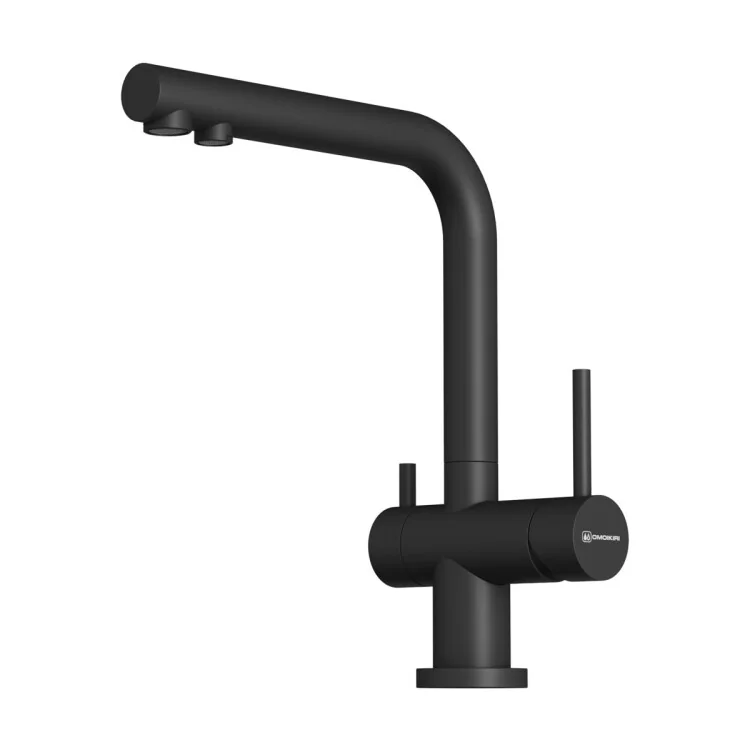 Смеситель для кухни OMOIKIRI Nagano-P-BL (4974047) Черный