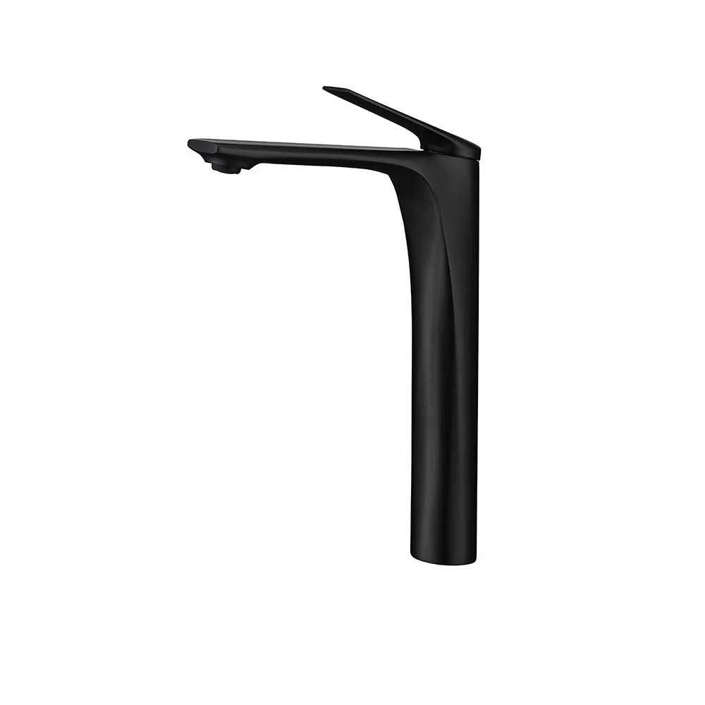 Смеситель для раковины 1562 black Kern