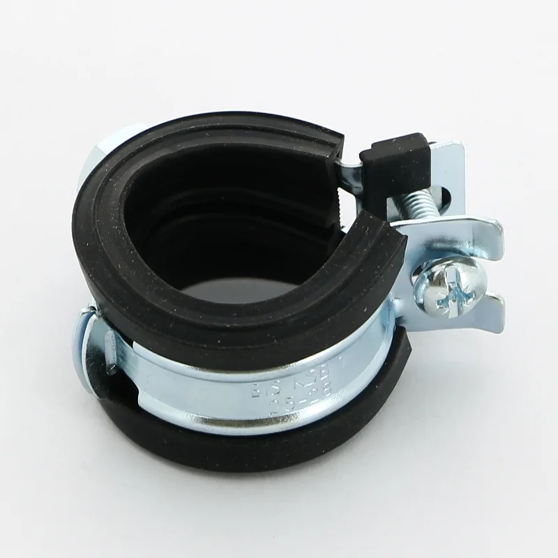 Хомут для труб Walraven KSB1 М8 3/4" (25-28 мм) 1 винт. с уплотн. epdm, быстрый замок