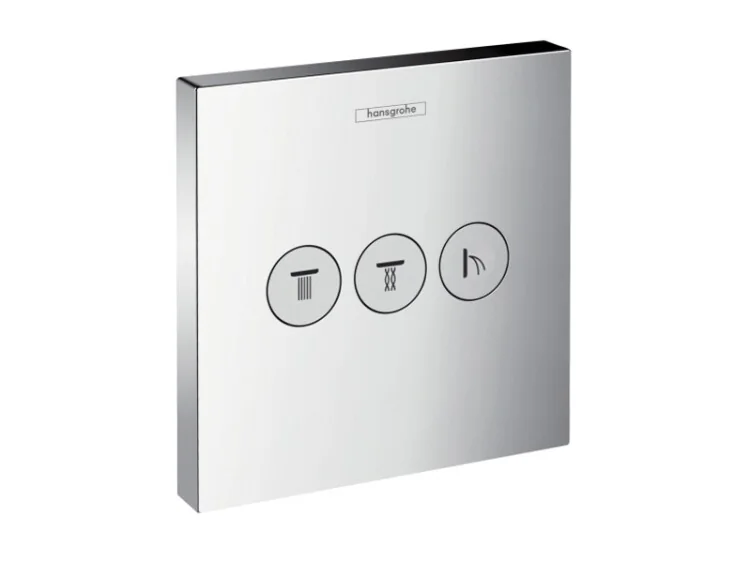 Hansgrohe ShowerSelect Запорно-переключающие устройство на 3 потребителя хром
