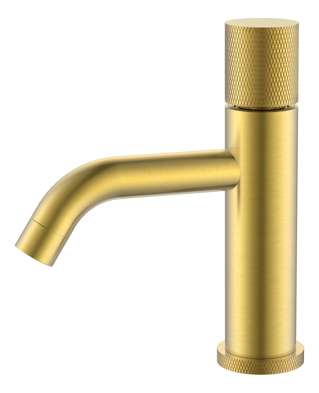 Boheme Смеситель STICK для умыв. низ. Mat Gold  TOUCH