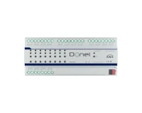 Donel KNX 16-канальный многофункциональный актуатор, 10A Установка на DIN-рейку, Номинальное напряже