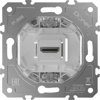 Donel D16  Механизм HDMI 2.0a, разъем Type A 180° 4K  Full HD @ 60 Hz 3D, HDR