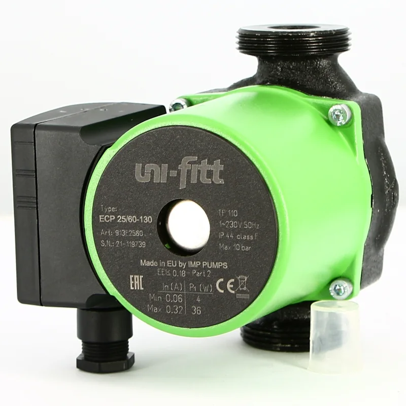 Насос циркуляционный энергоэффективный ECP 15/60 130 Uni-Fitt