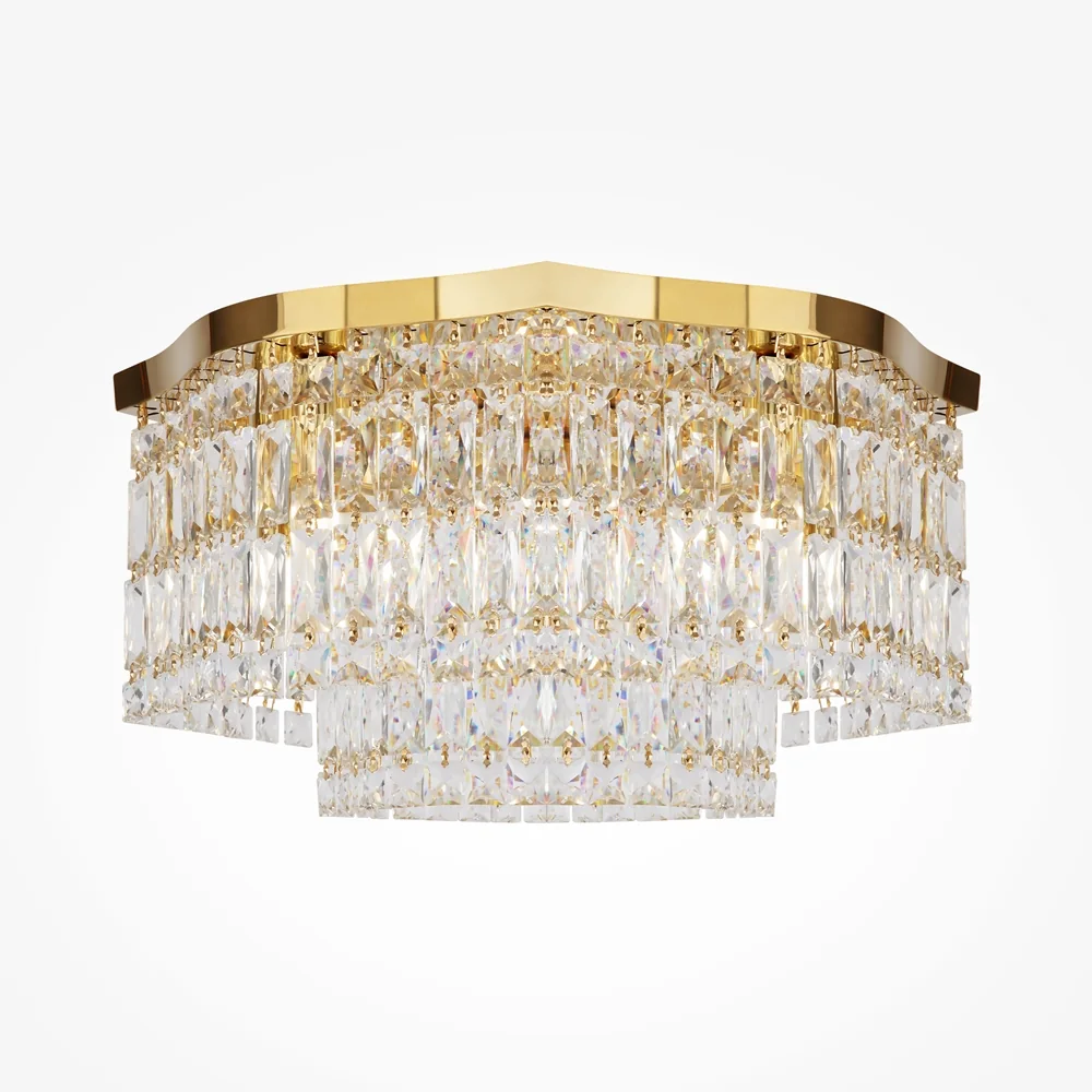 Люстра буше потолочная Maytoni DUNE DIA005CL-06G