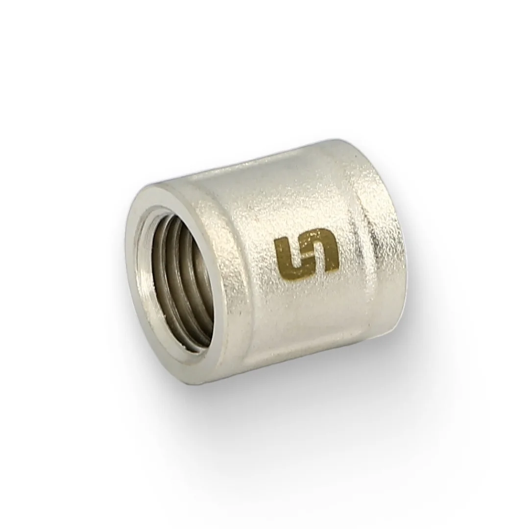 Муфта 1/4", никелированная Uni-Fitt