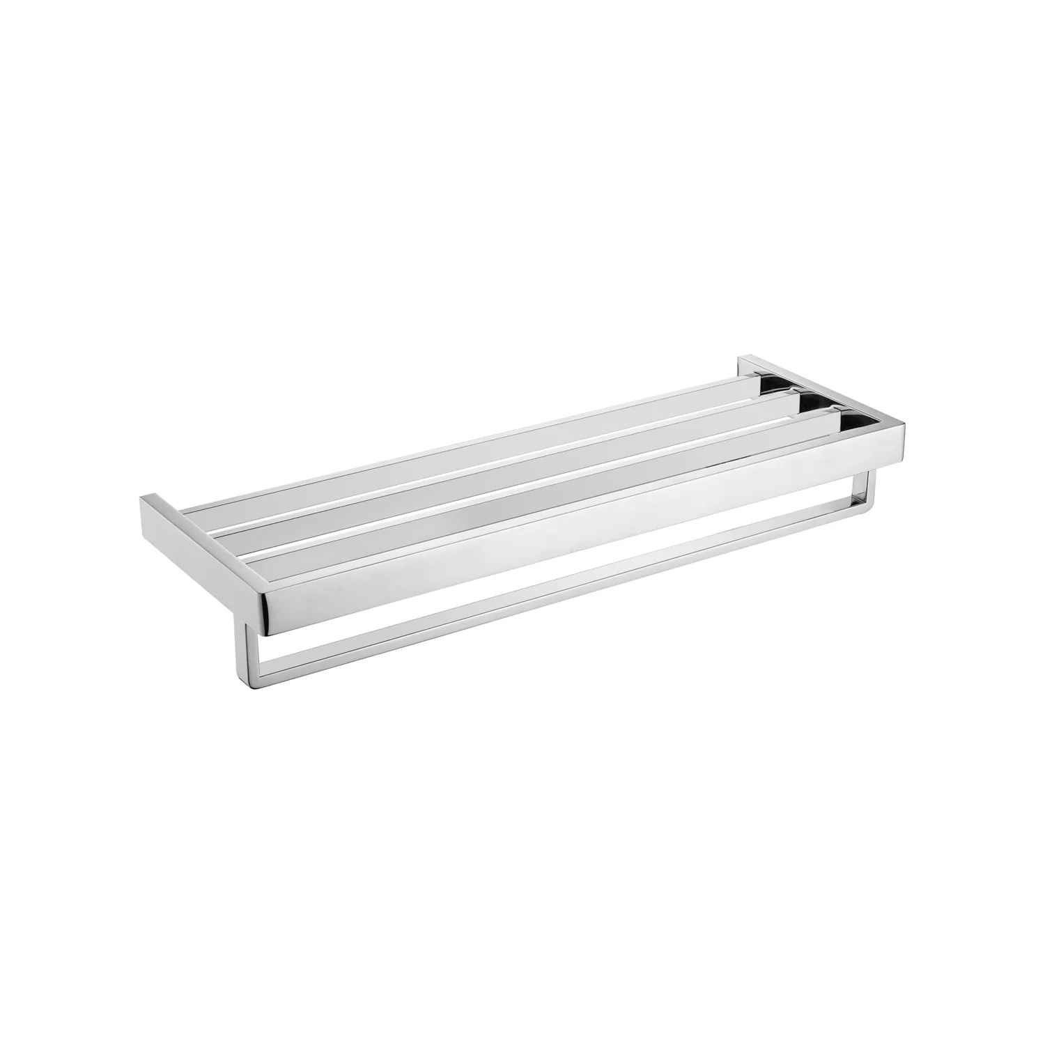 Полка с полотенцедержателем AltroBagno Aperto 081504 Cr
