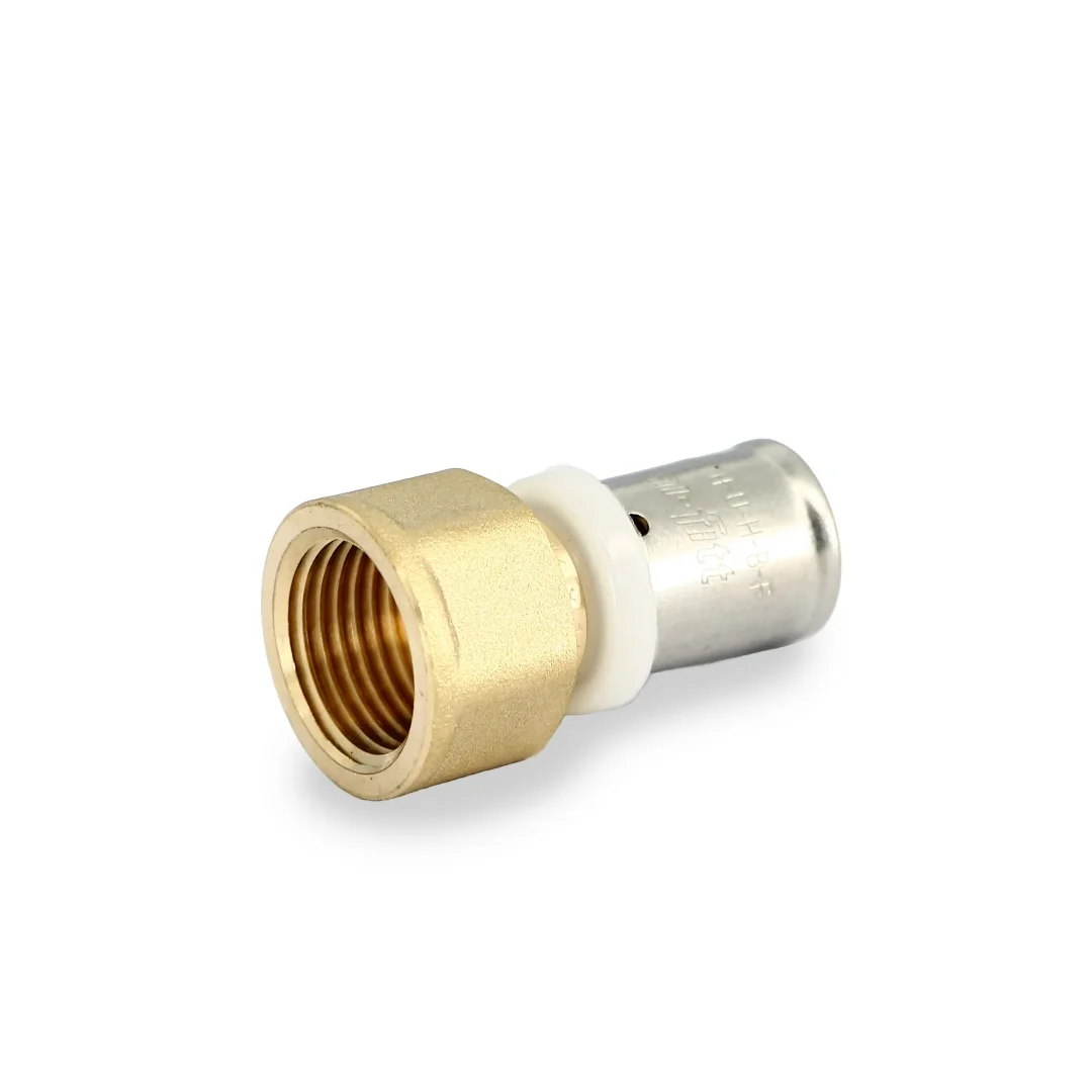 Муфта пресс-В 16 х 1/2" Uni-Fitt