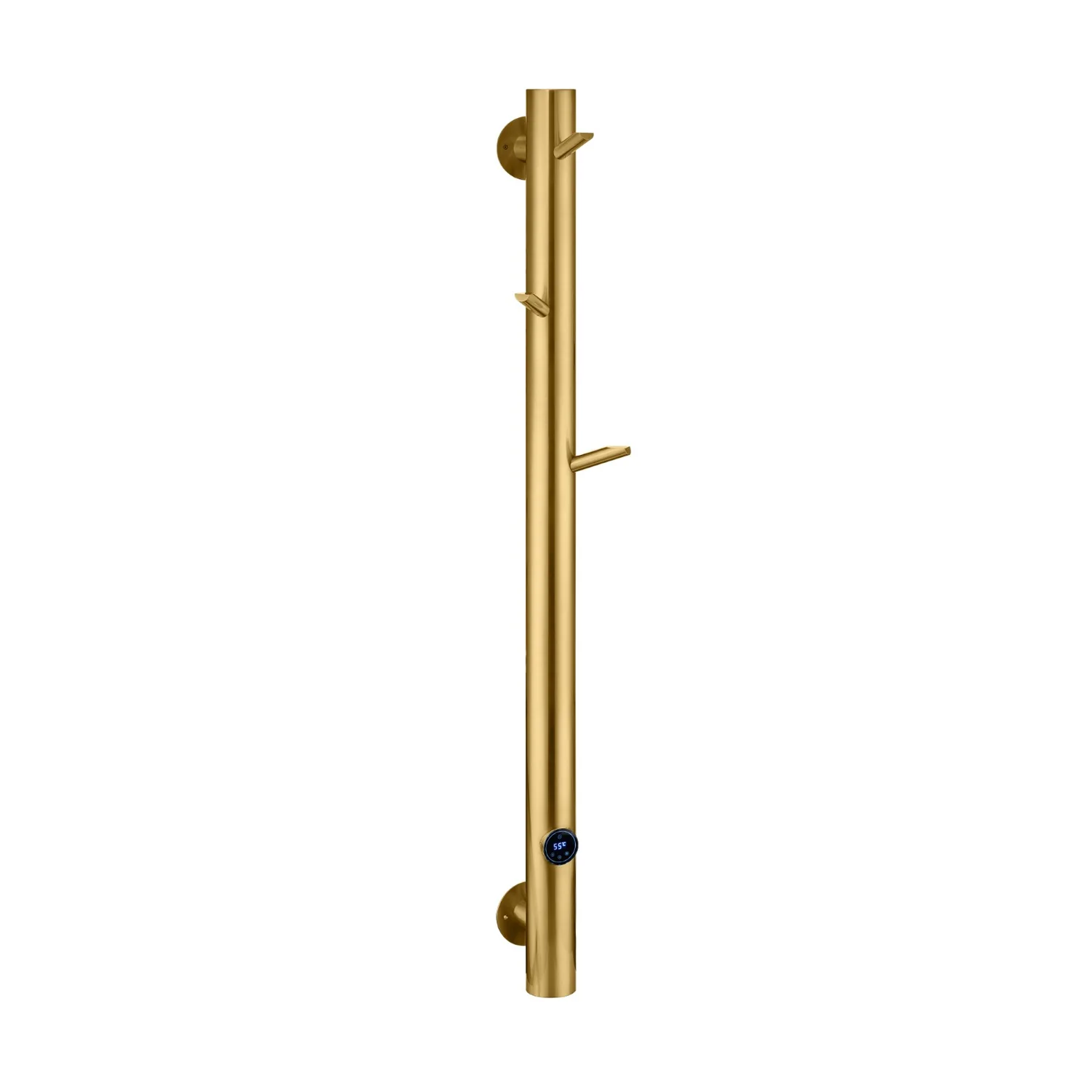 Boheme Полотенцесушитель электрический OAK BRONZE