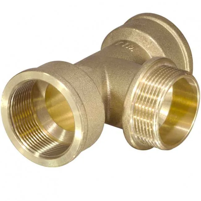 Тройник 1/2" B/H/B TIM (80/10шт)