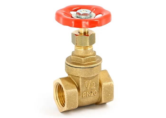 Задвижка В 1 1/4", PN20, латунь Uni-Fitt
