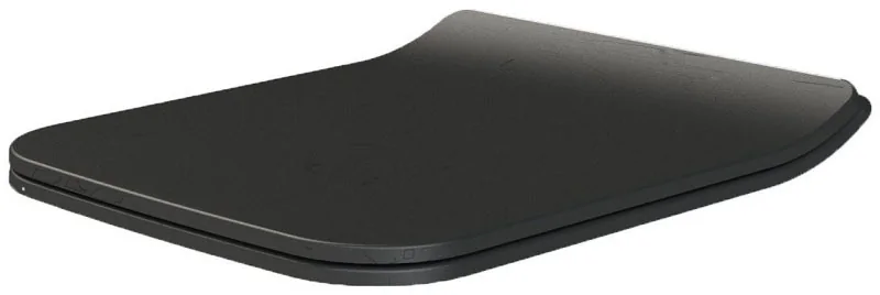 Boheme Mirage (Zen) крышка для унитаза SLIM матовый черный
