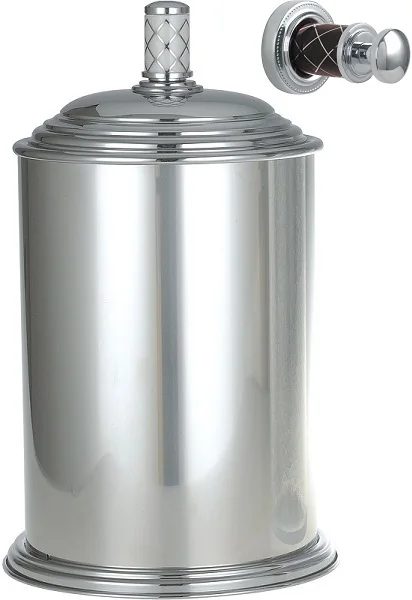 Boheme Ведро MURANO CHROME металл (шоколад)_Комплект