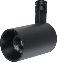 Donel R98 светильник поворотный 6Вт.24°, 390Лм.1800-3000K (DIM TO WARM) черный , 36VDC, серия DA98