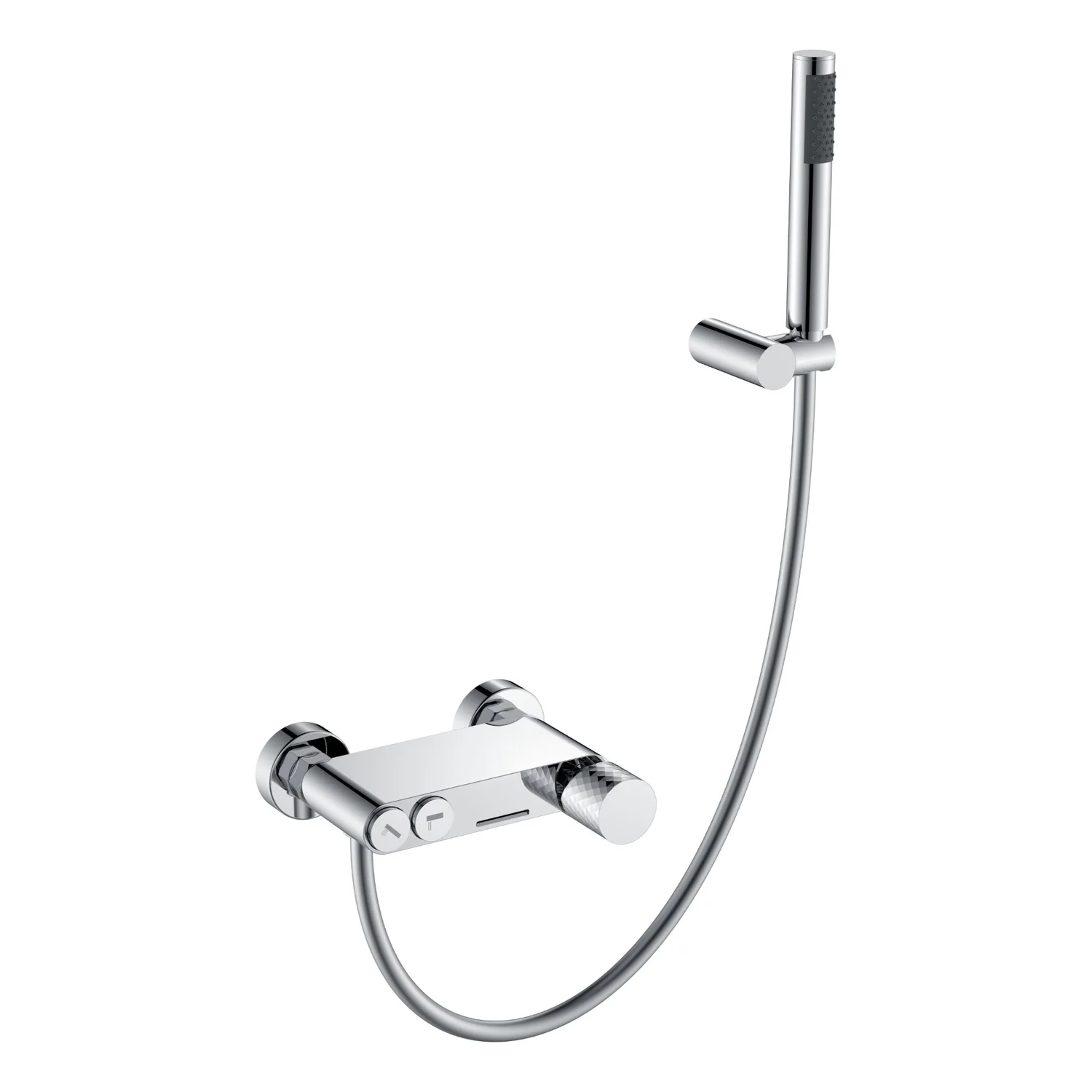 Boheme Смеситель STICK для ванны CHROME DIAMOND CHROME