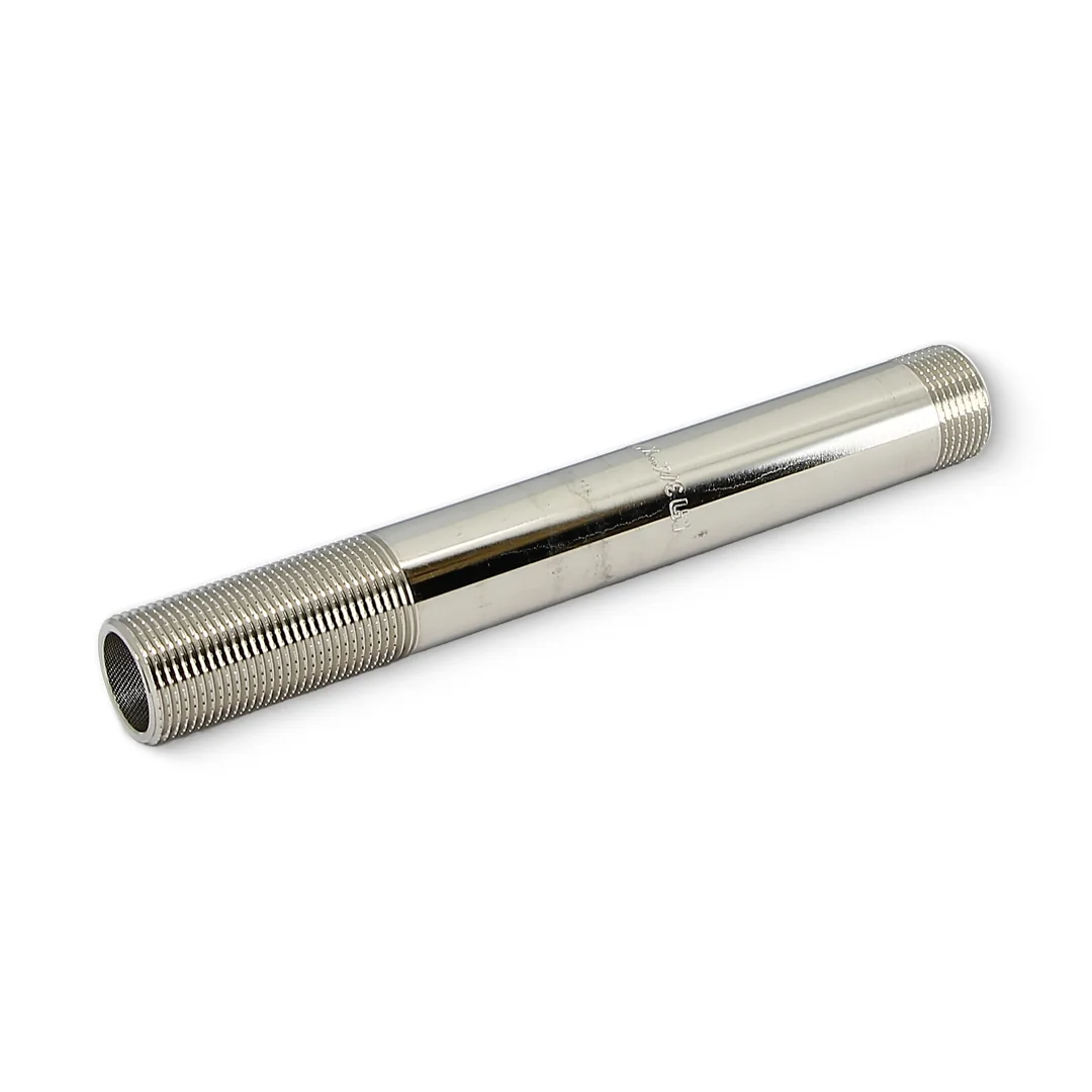 Сгон 3/4" х 200 мм, никелированный Uni-Fitt