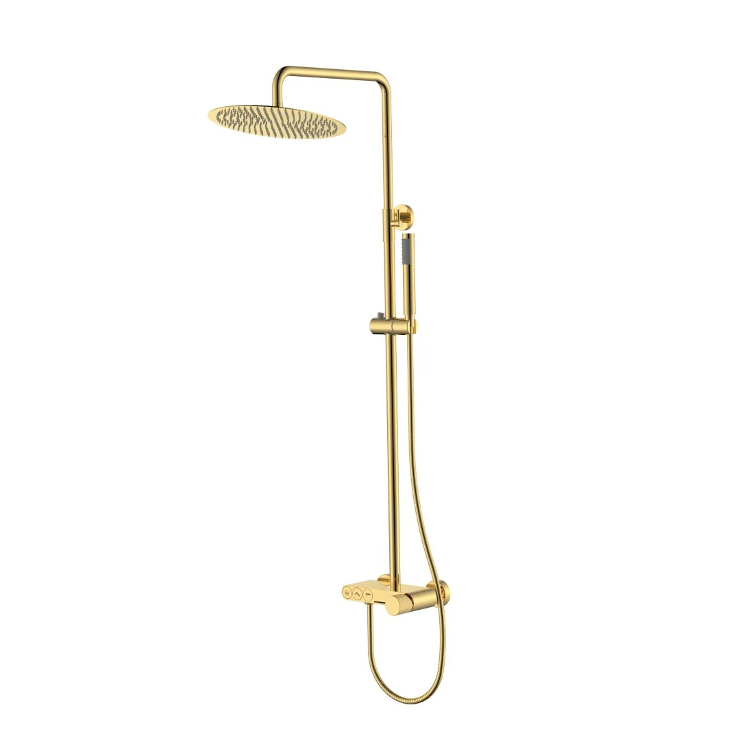 Boheme Стойка для душа STICK GOLD LINEA