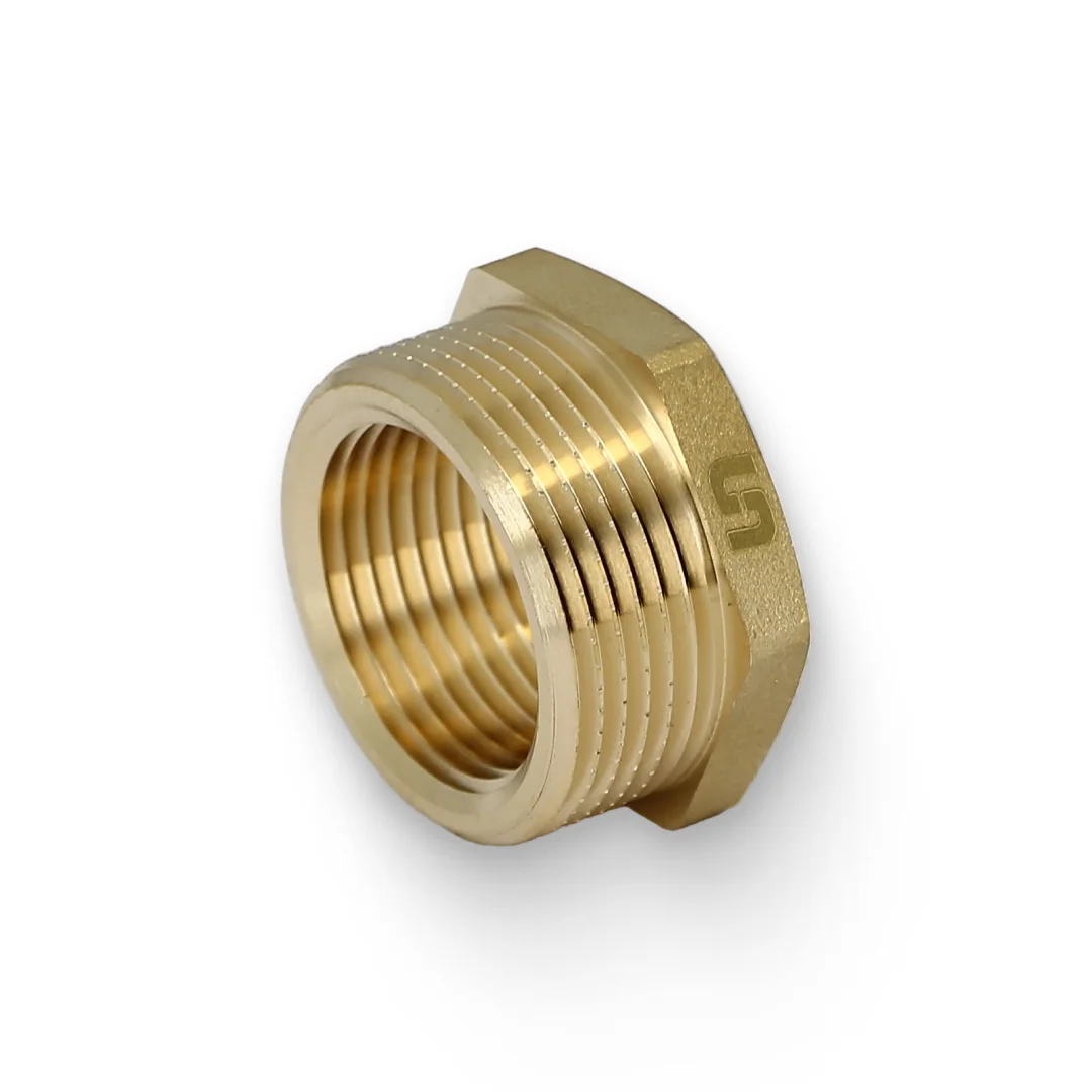 Футорка НВ 1 1/2" х 1" Uni-Fitt