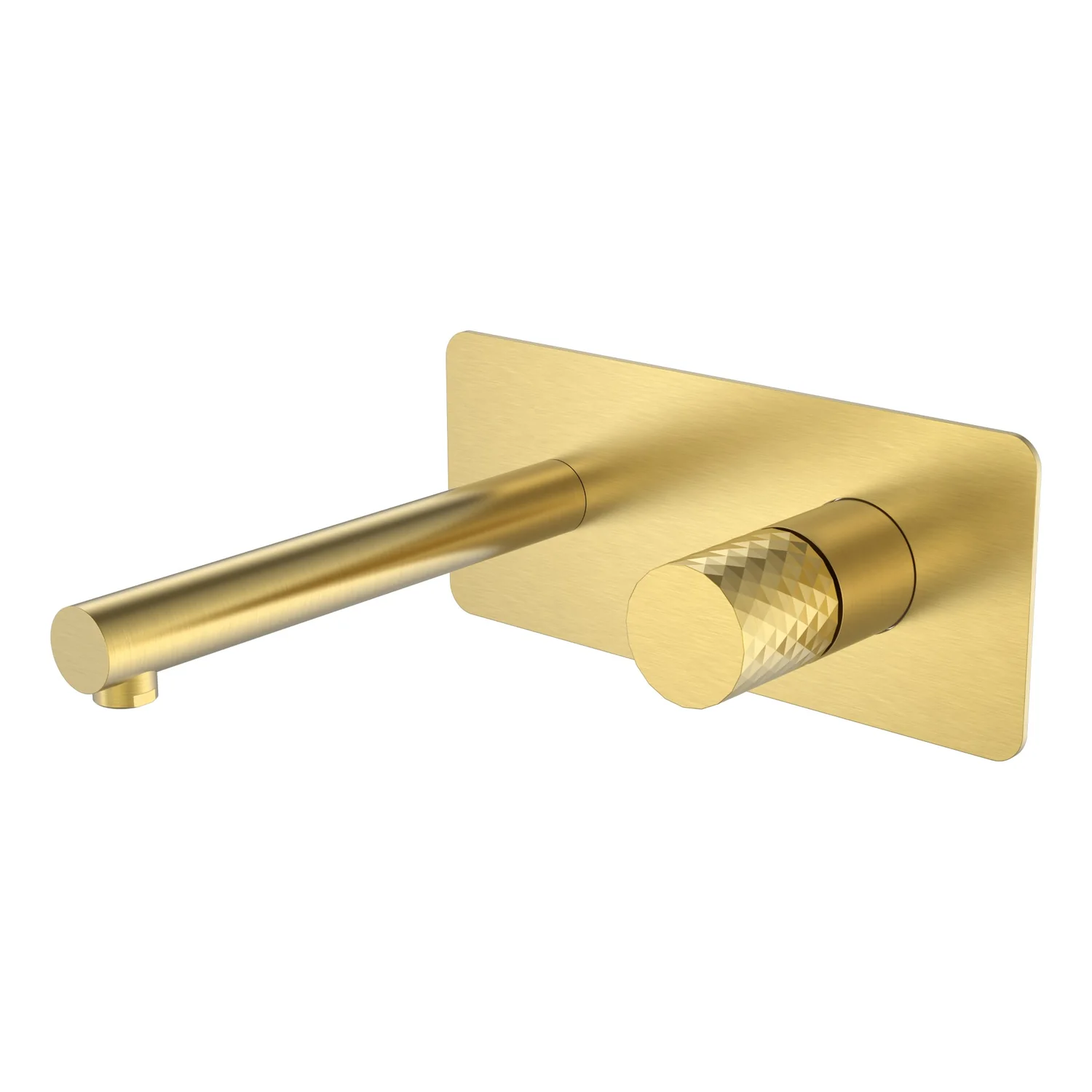 Boheme Смеситель STICK из стены Matt Gold DIAMOND
