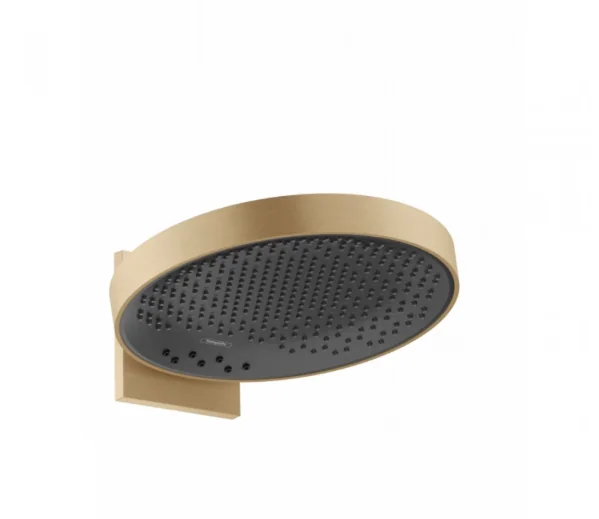 Hansgrohe Rainfinity Верхний душ 360 3jet, цвет: шлифованная бронза