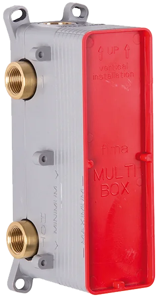 Fima Carlo Frattini Fimamultibox F4000 Внутренняя часть встраиваемого смесителя на 2/3 источника