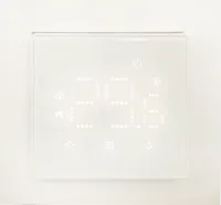 Donel Термостат с датчиком пола, с недельным программированием, с Wi-Fi , 16 A, 55*55 мм., белое сте
