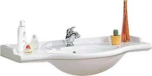 Керамическая раковина INT85 Bianco