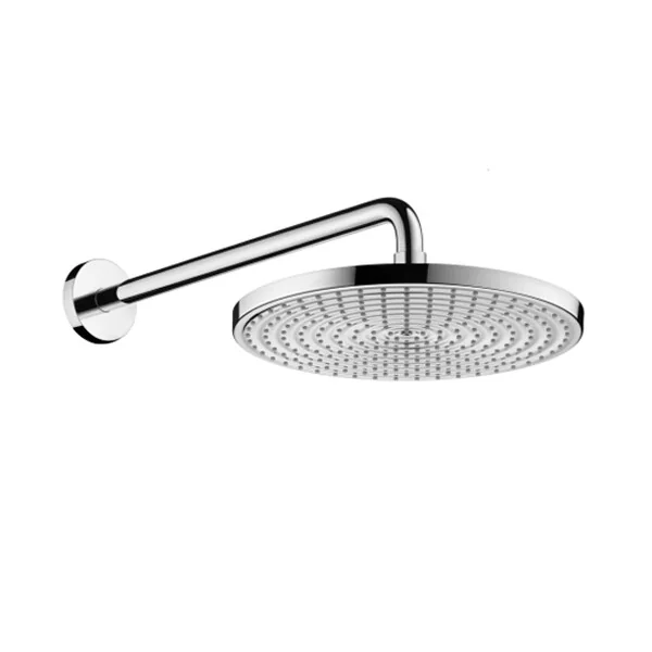 Верхний душ Hansgrohe Raindance S настенный тип струи RainAir хром